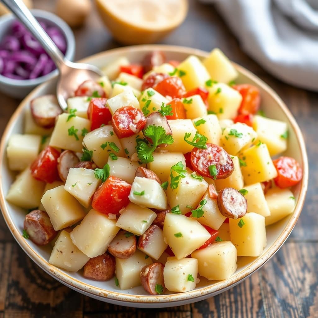 Omas tyske potetsalat