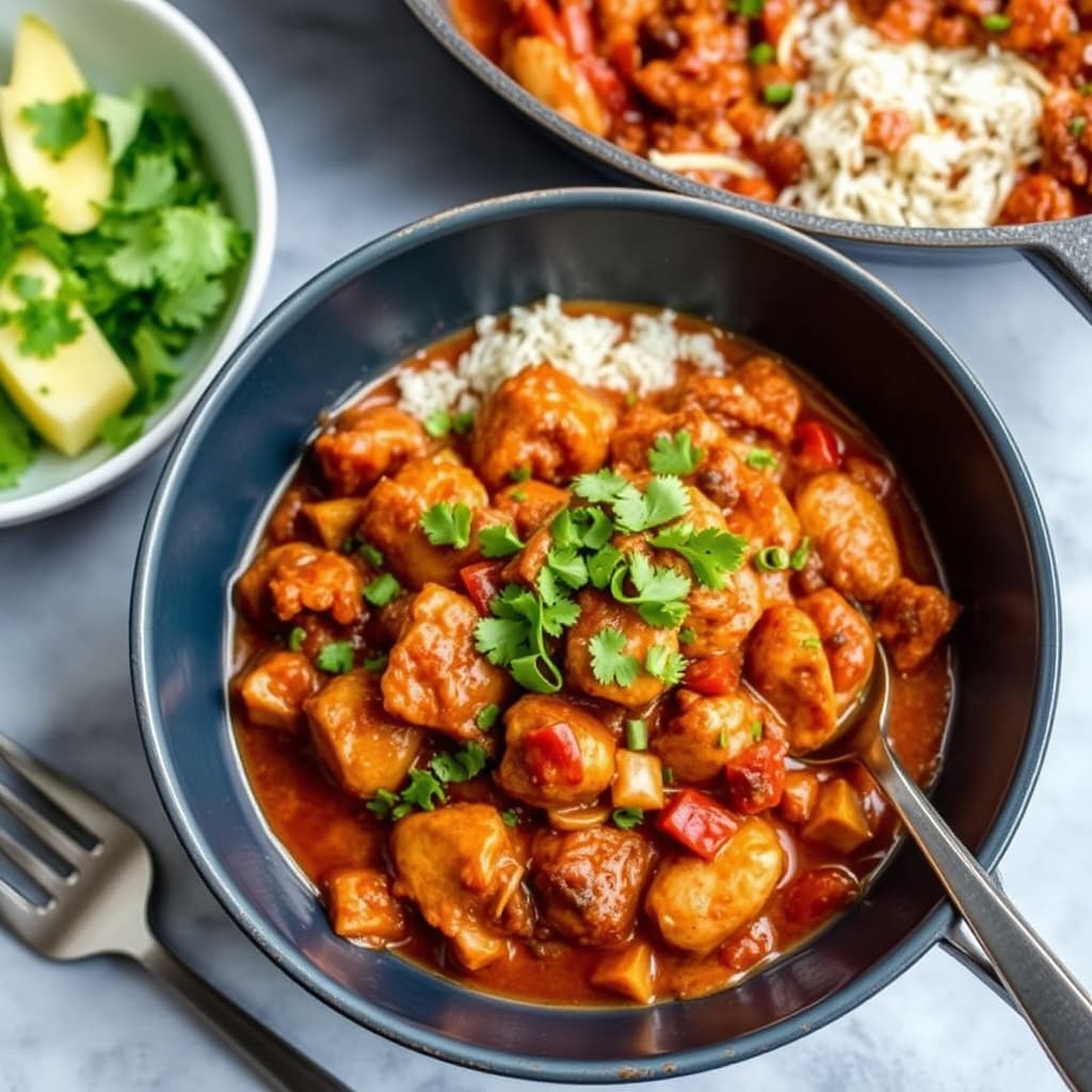 One Pan Chili Chicken