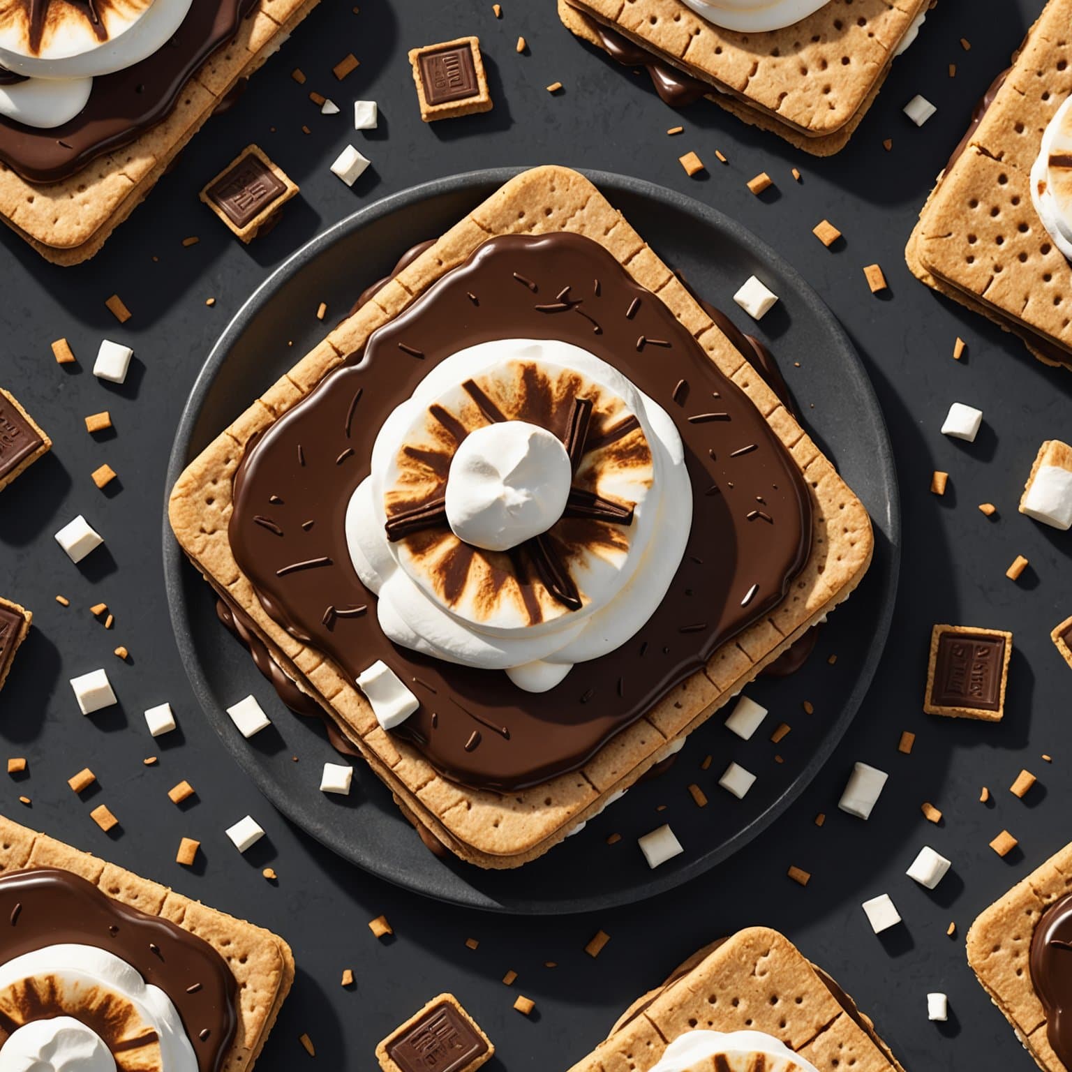 Open-Face S'mores