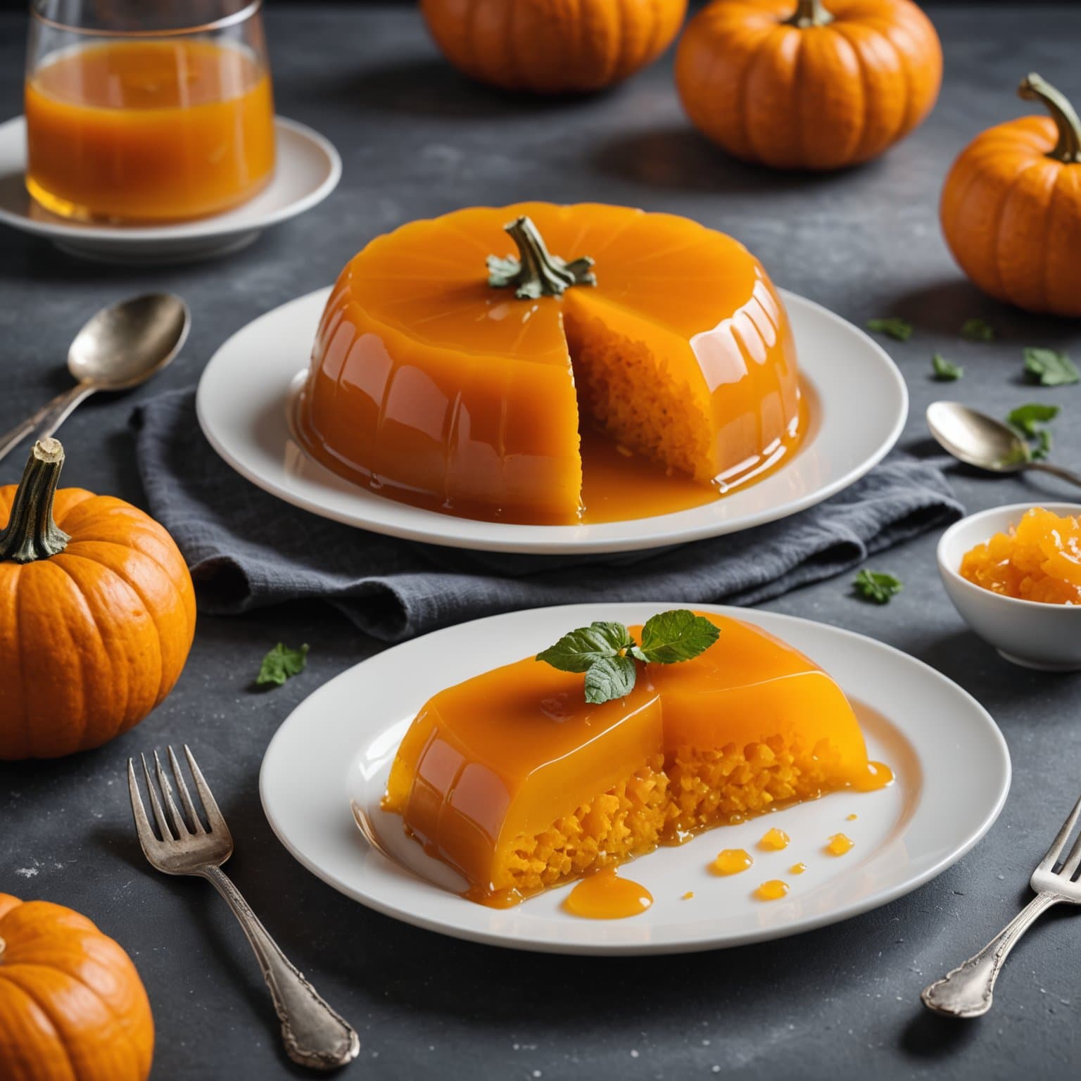 Oransje gresskargele