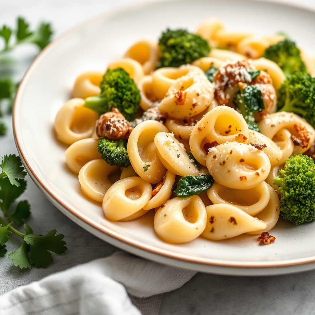 Orecchiette, brokkoli