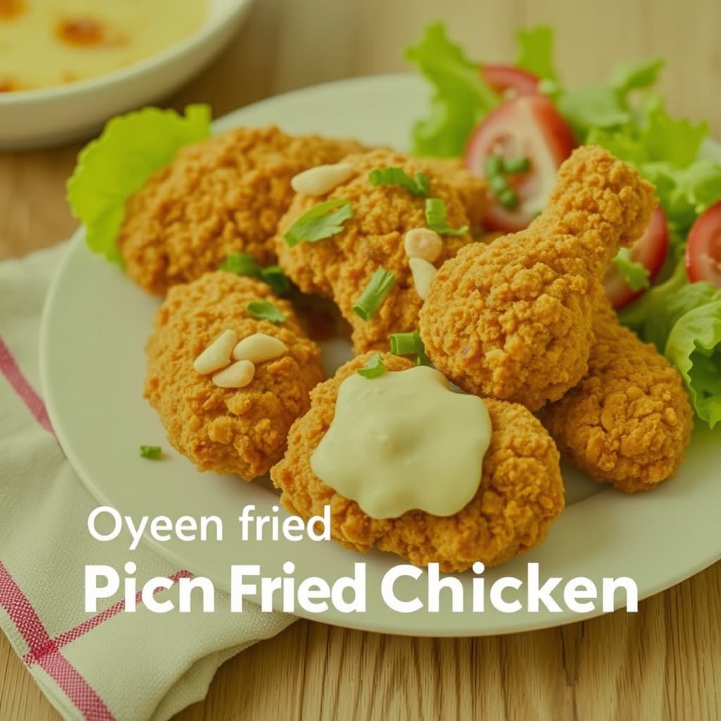 Ovenbakt piknikkylling