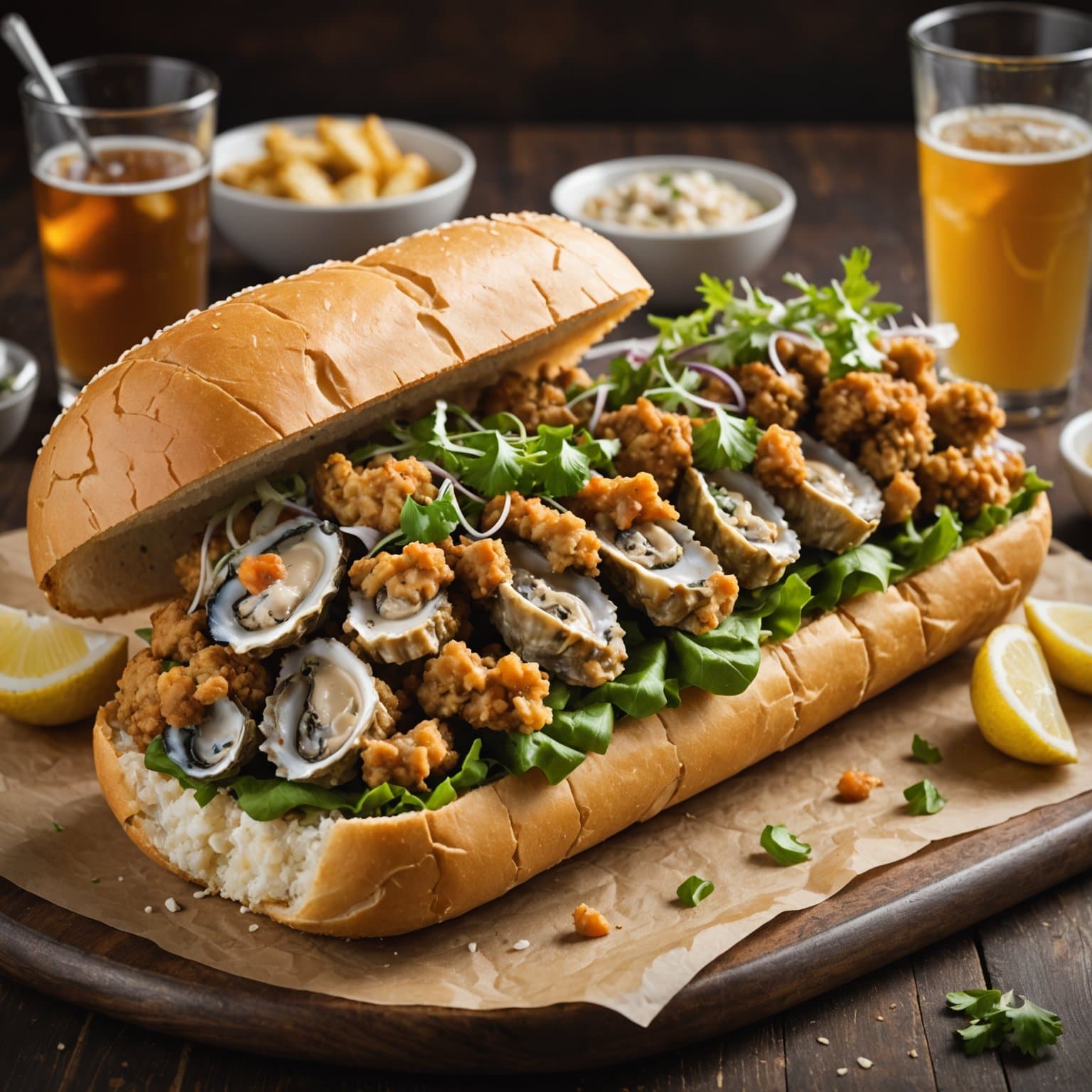 Oyster Po' Boy
