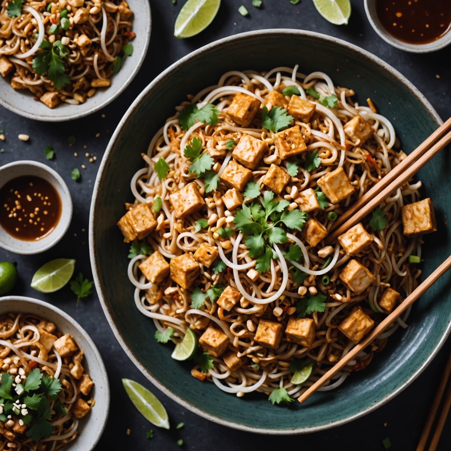 Pad Thai med tofu
