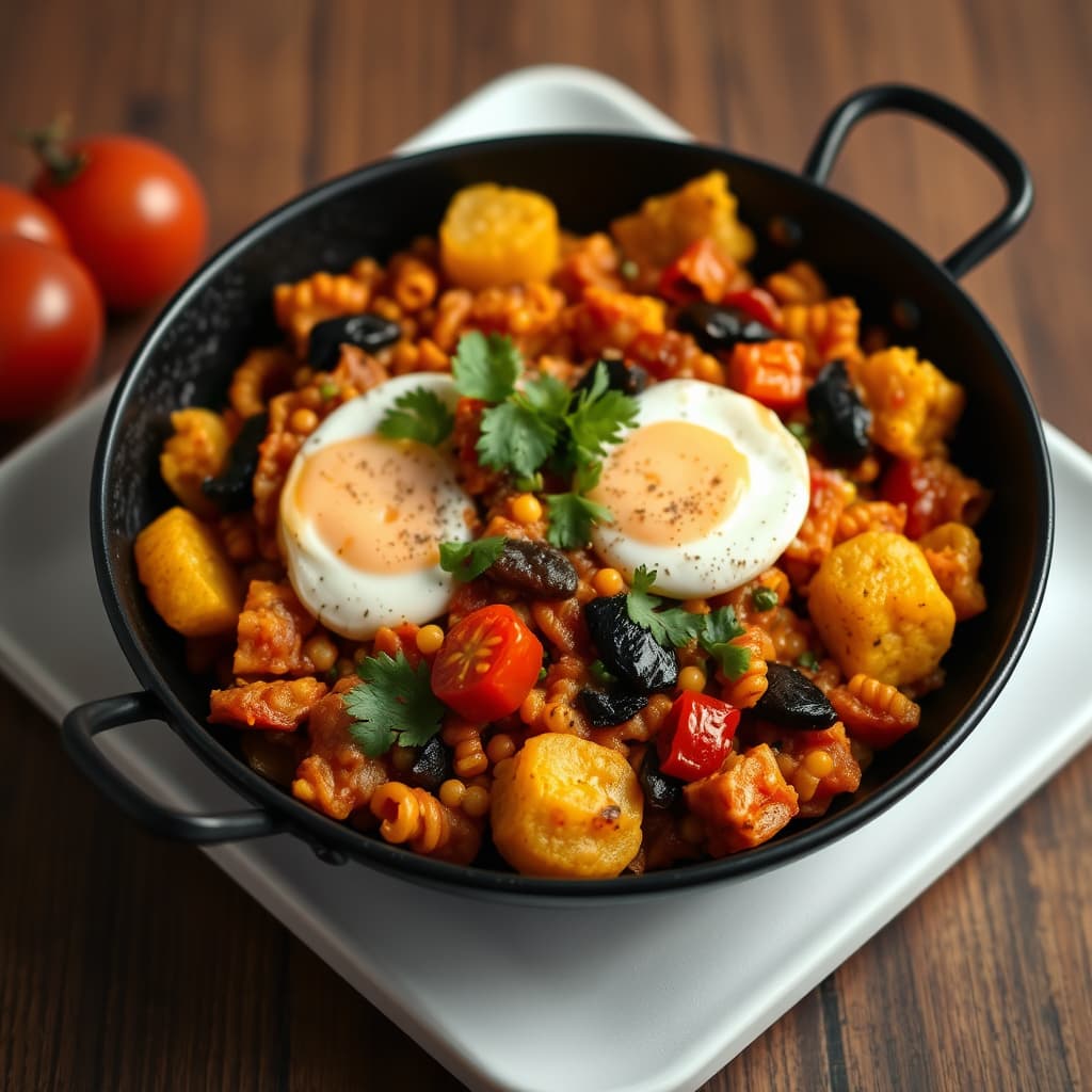 Paella «Puerto Rico»