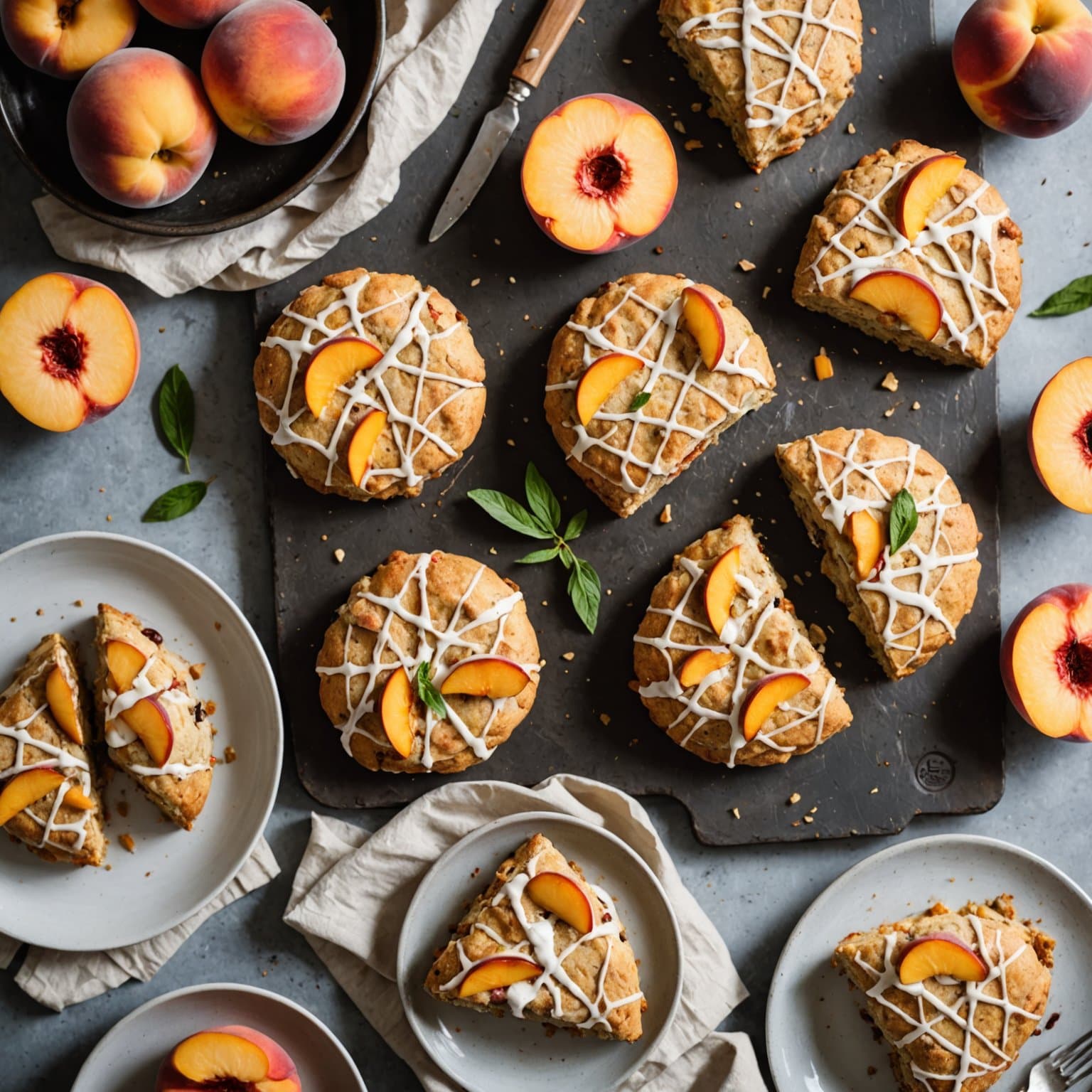Paleo-peach-scones