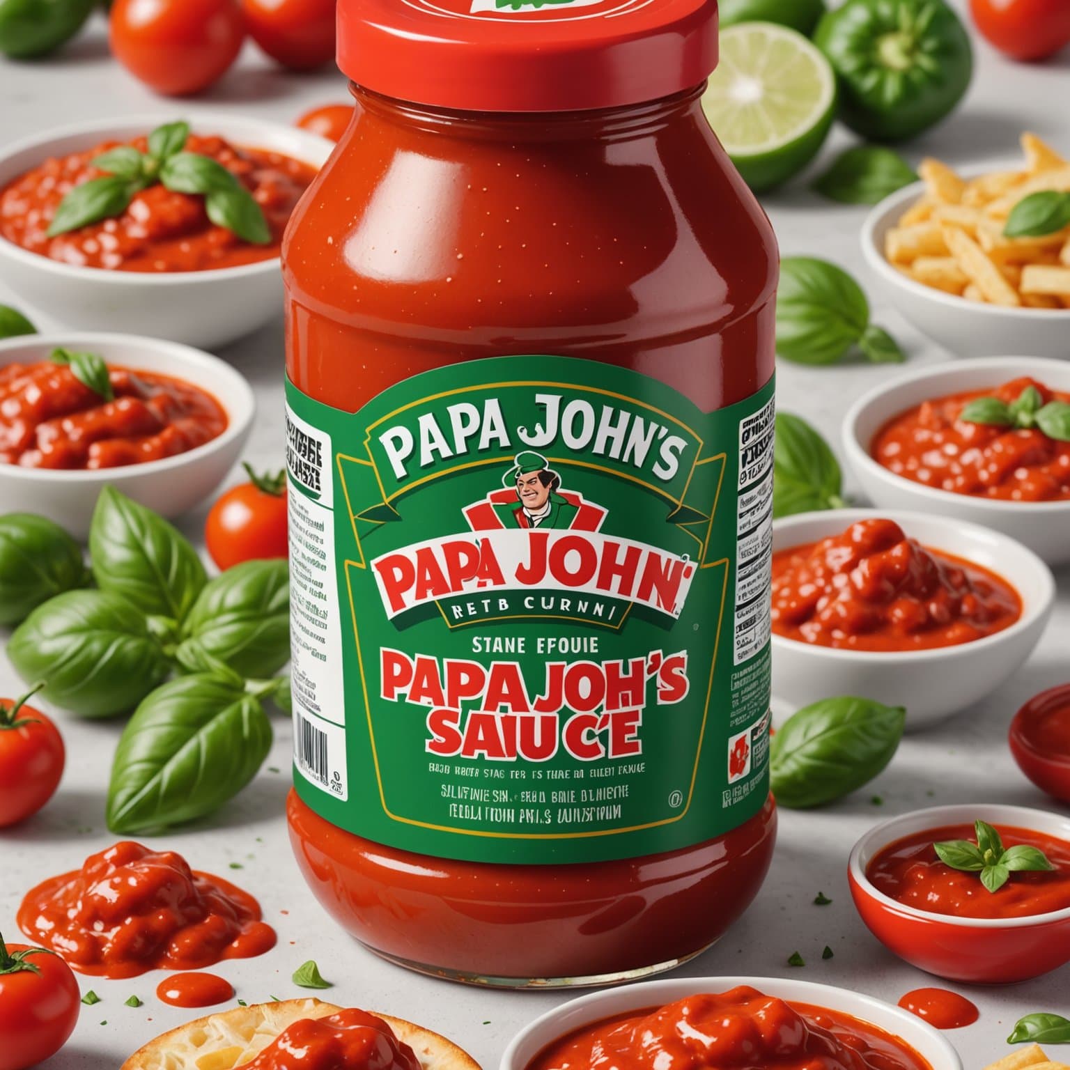 Papa Johns saus