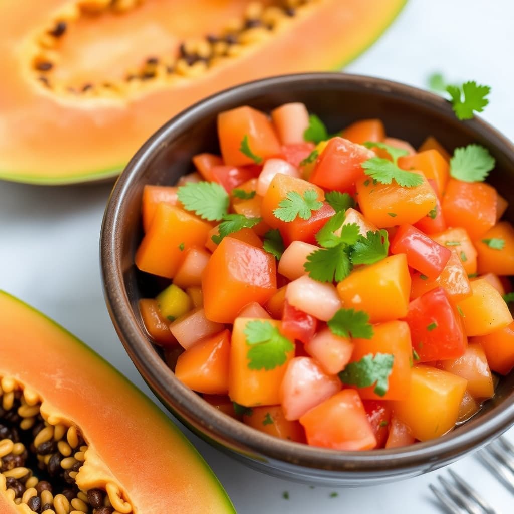 Papaya Salsa