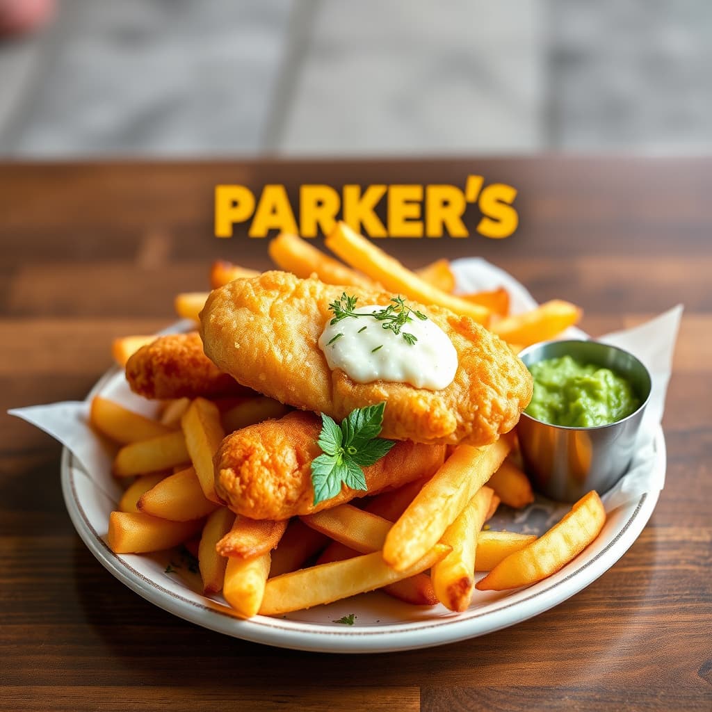 Parkers Fish and Chips