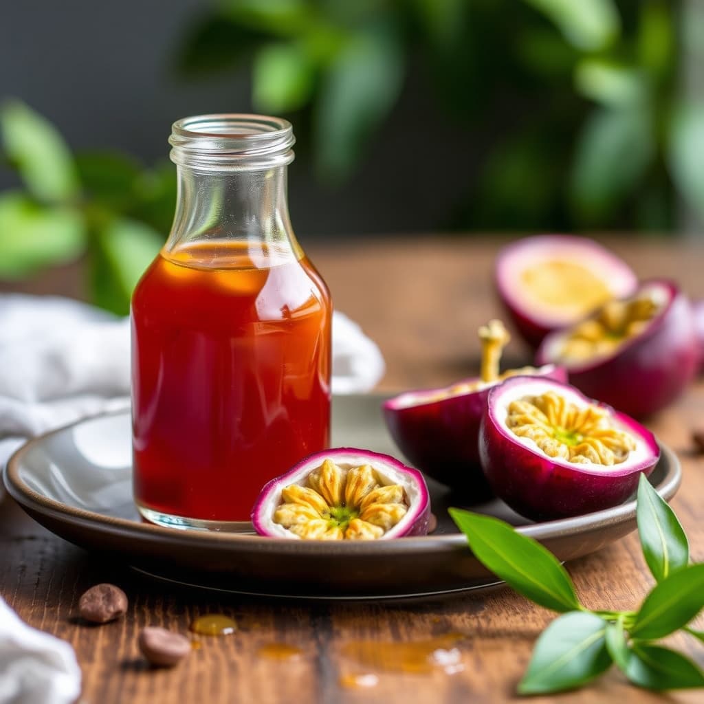 Passionsfruktsirup