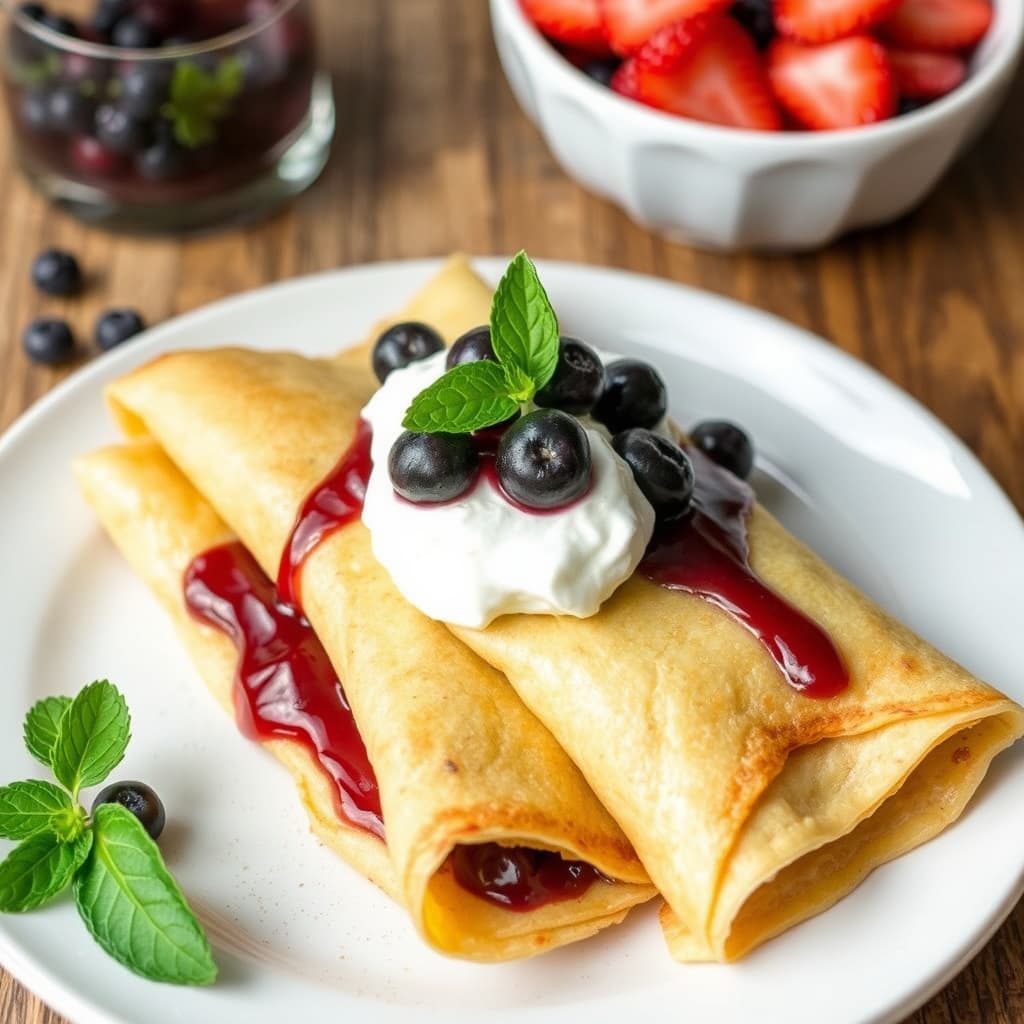 PBJ Crepes
