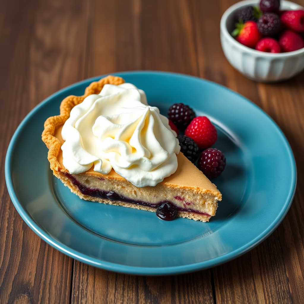 Peanøttsmør- og bærpai