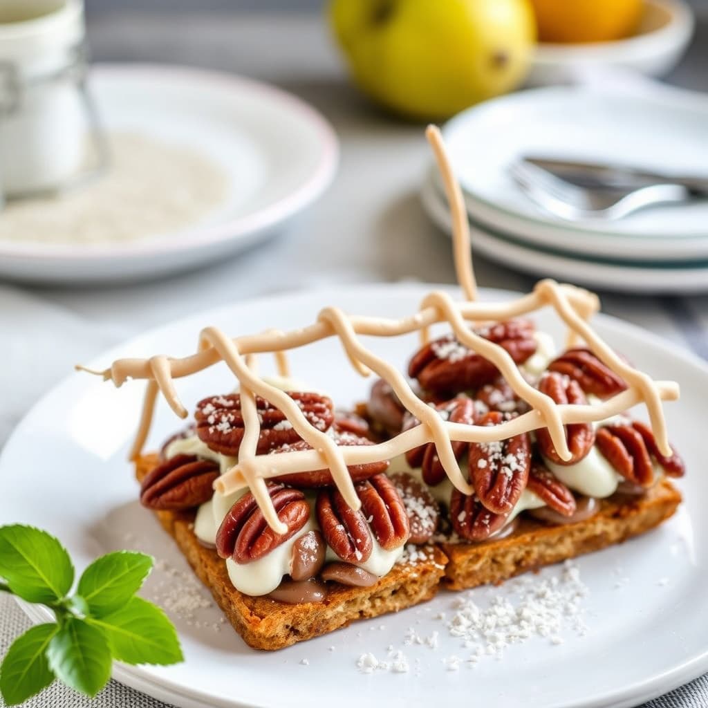 Pecan Praline Trellis