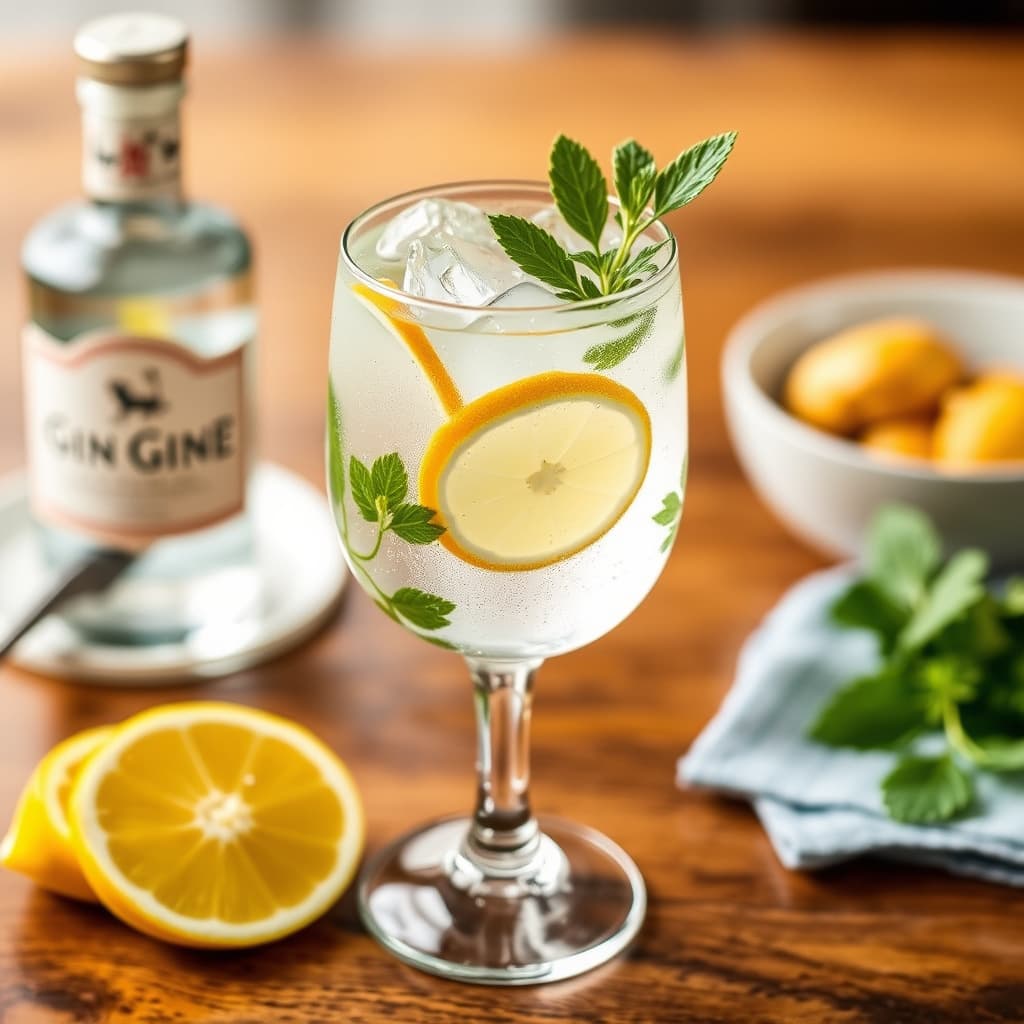 Perfekt gin og tonic