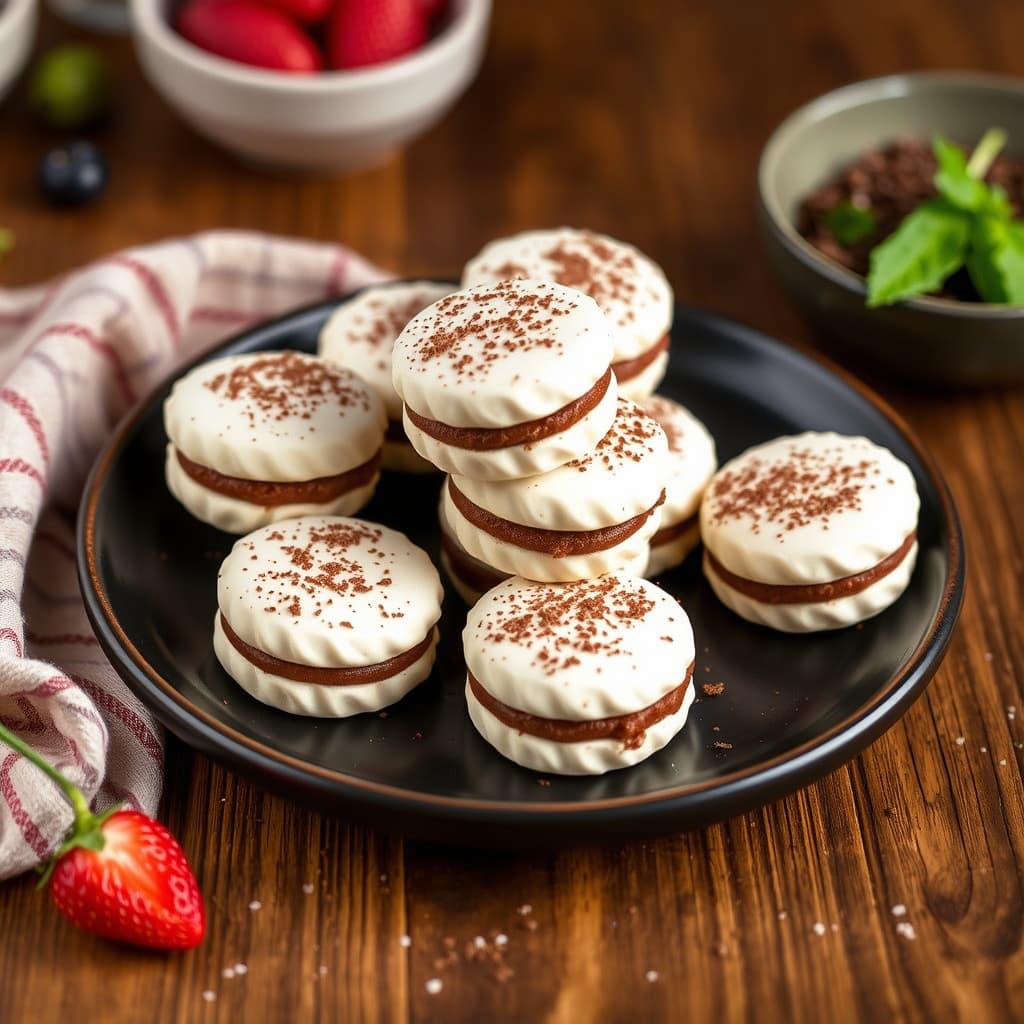 Peruanske Alfajores