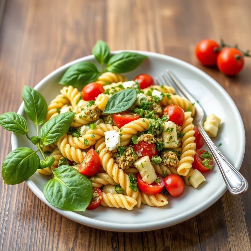 Pesto pastasalat