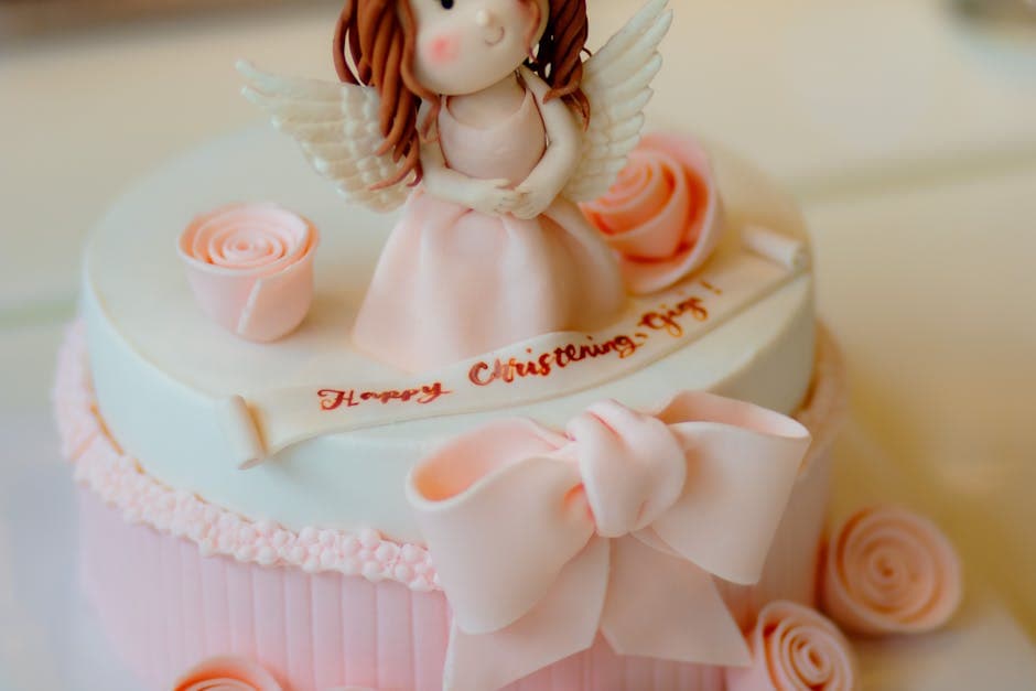 Klassisk halv og halv fondant