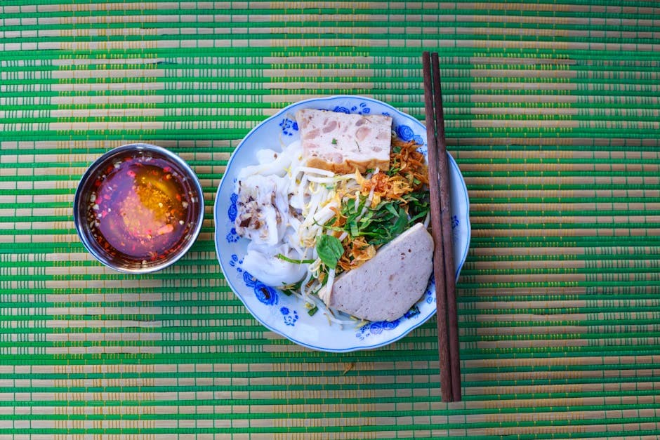 Klassisk vietnamesisk dipsaus (Nuoc Cham)