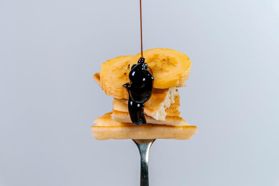 Saftige bananpannekaker med pekannøtter