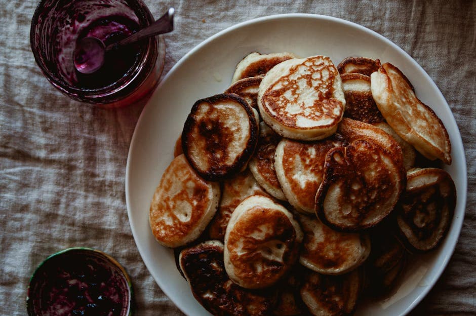 Pesach Chremslach (Jødiske Matzah-pannekaker)