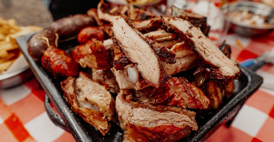 Cubansk grillet svinekjøtt (Lechón Asado)