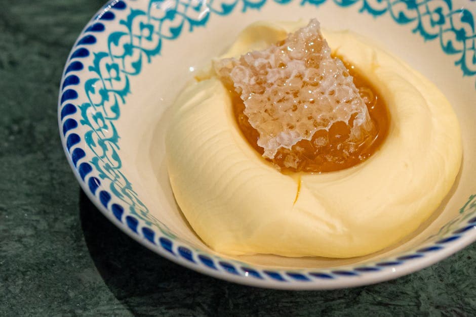 Appelsin- og honningkrem