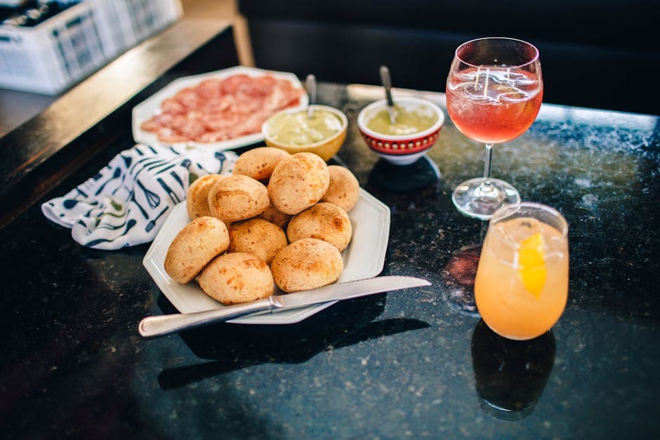 Pan de Yuca (Yuca-brød)