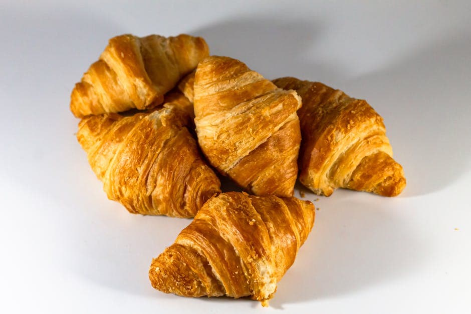 Klassiske smørcroissanter