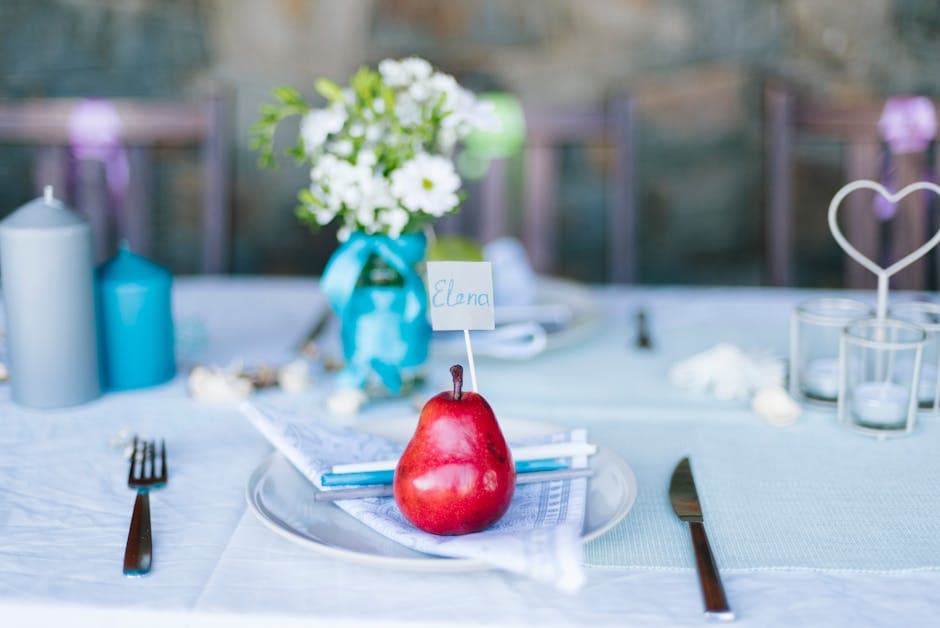 Bordkort med Robin-egg-effekt