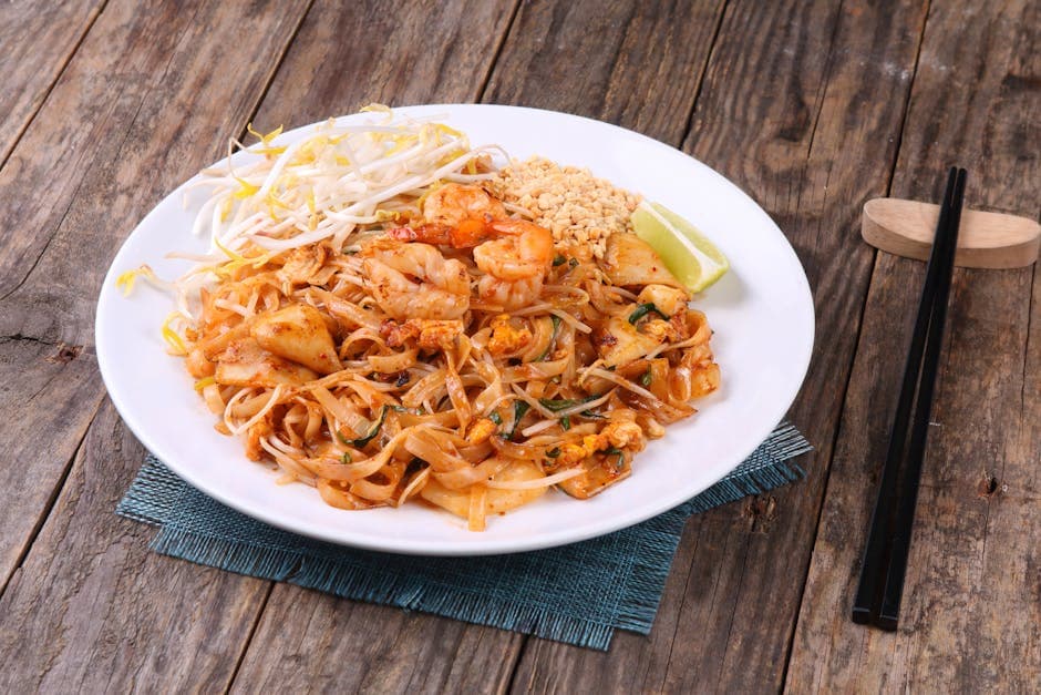 Reker Pad Thai for to