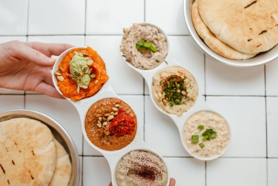 Flatbrød med Dukkah