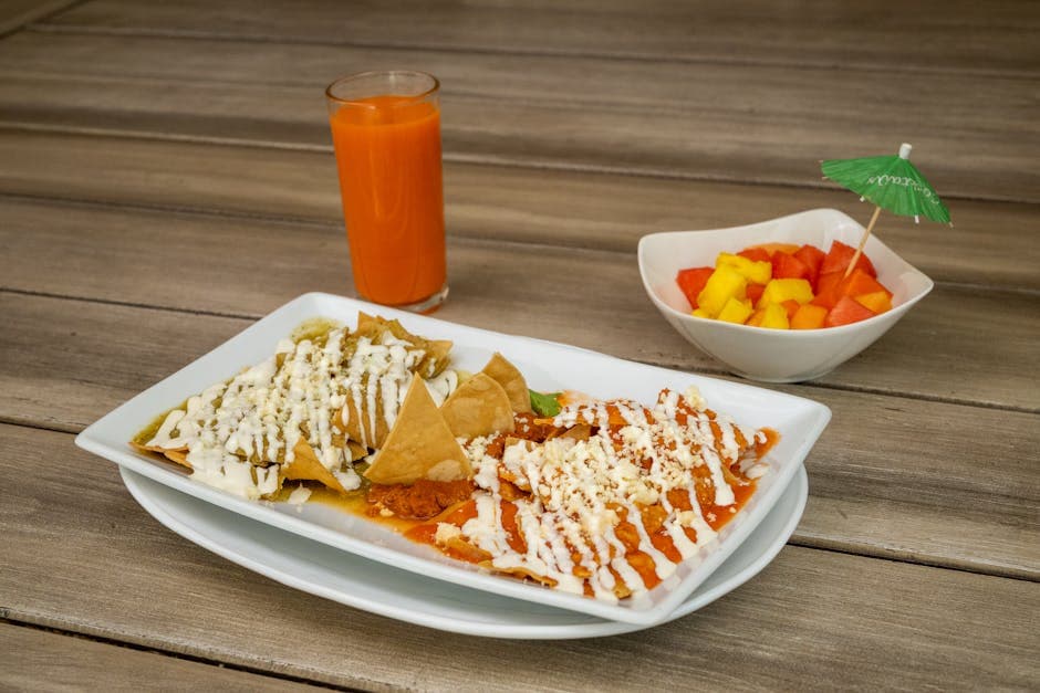 Krydret frokostpolenta med chorizo og queso fresco