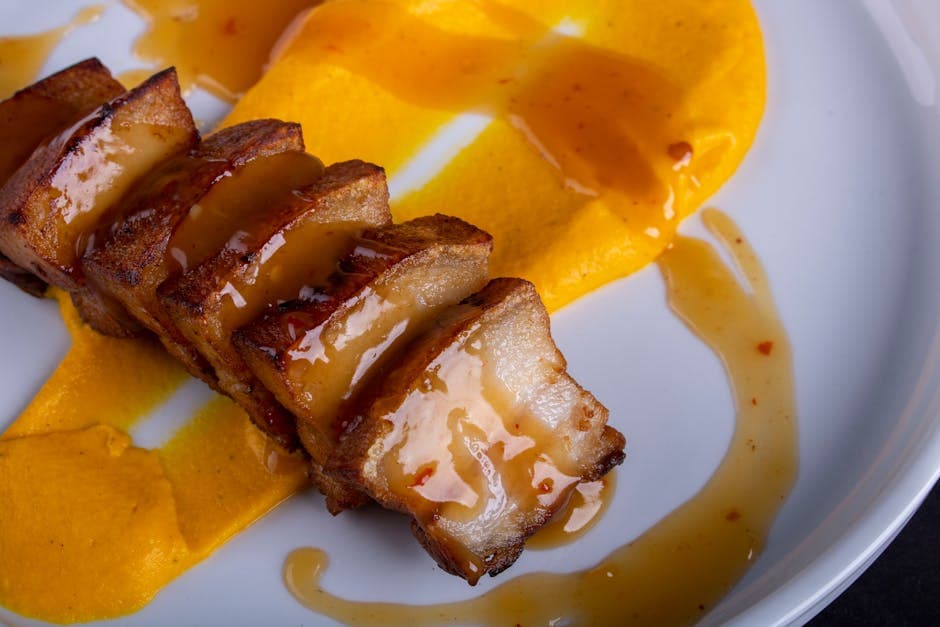 Svinefiletmedaljonger med chili- og lønnesirupsaus