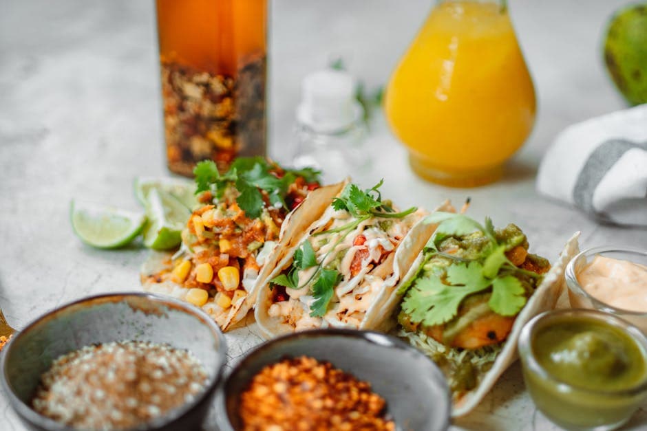 Frisk tranebær-, appelsin- og koriandersalsa