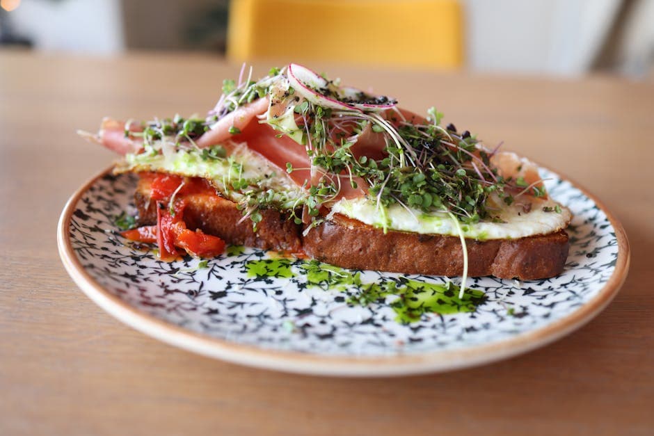 Prosciutto, vannkresse og fontina-toasties