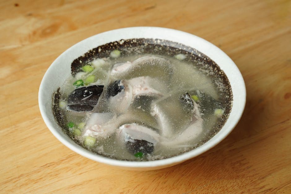 Rik og smakfull fiskekraft