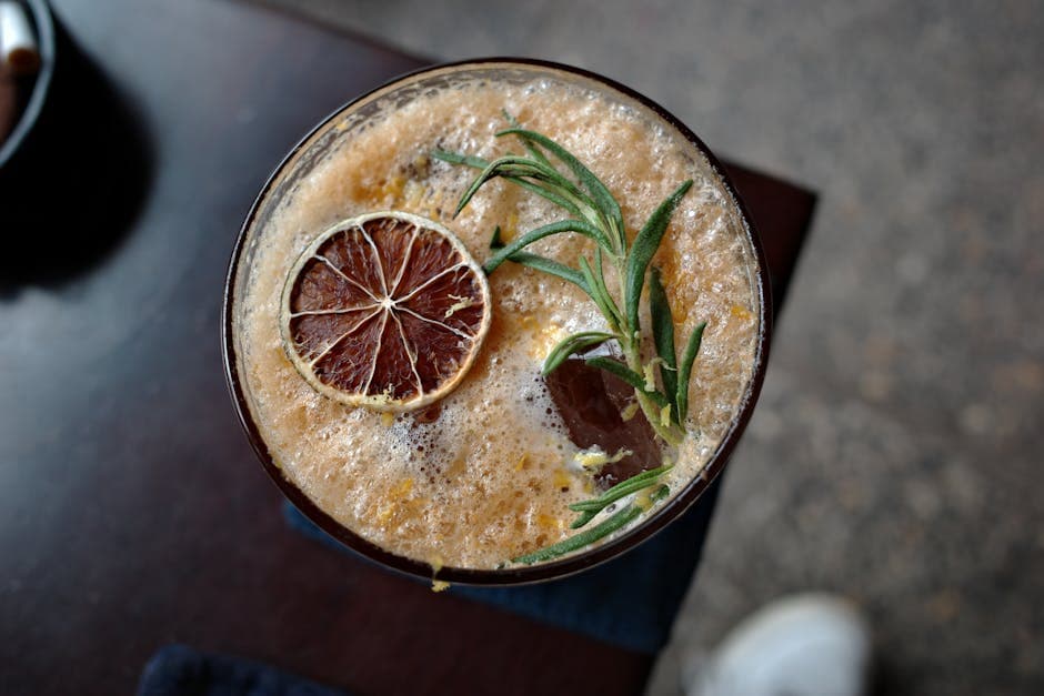 Café Brulot med appelsin og brandy