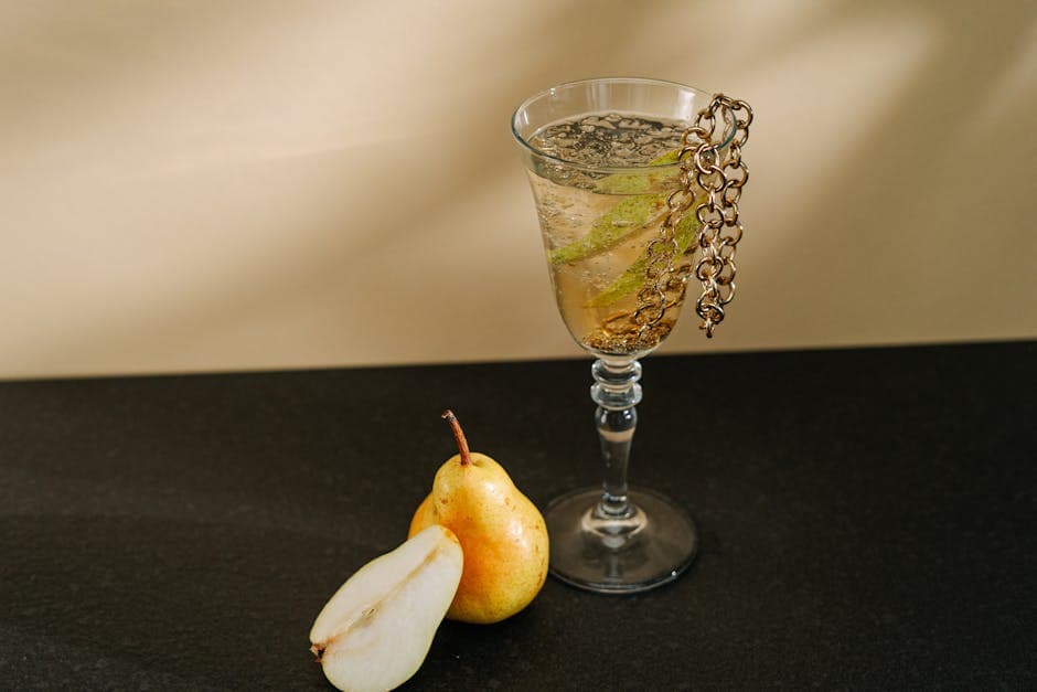 Pære Zinger Cocktail
