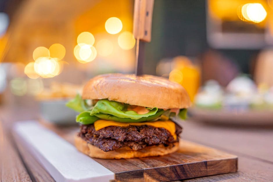 Grillede kalkunburgere med cheddar og røkt aioli