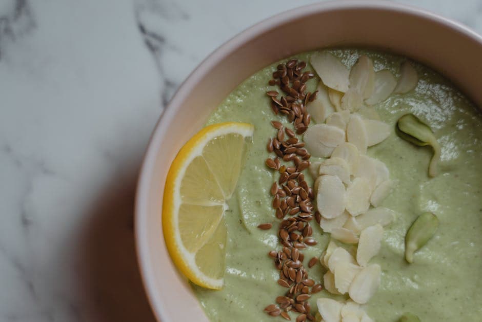 Kaffe- og avokadomilkshake (Es Alpukat)