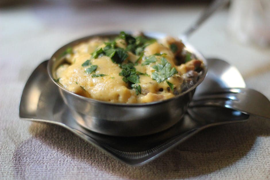 Kremet Soubisesaus med ost