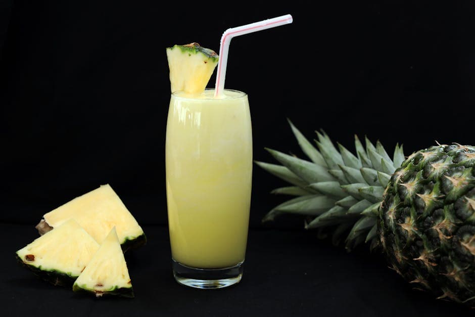 Frisk Piña Piquante med jalapeño