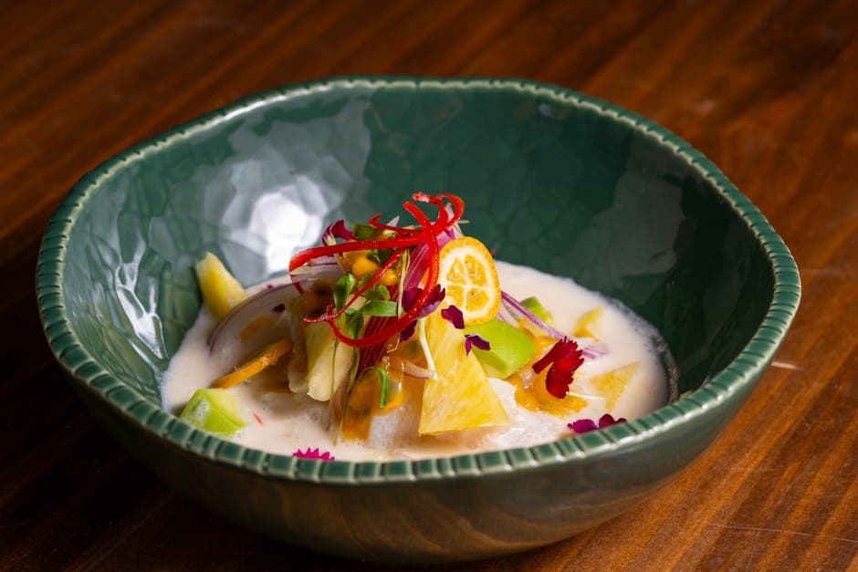 Frisk agurk- og chayotesalat med ananas