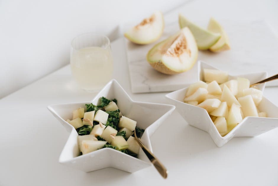 Melon- og eplechutney med ingefær og krydder