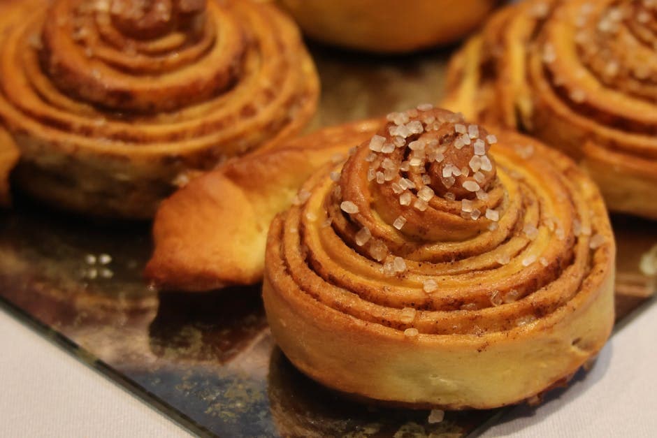 Lønnesukker-ruller (Ragamuffins)