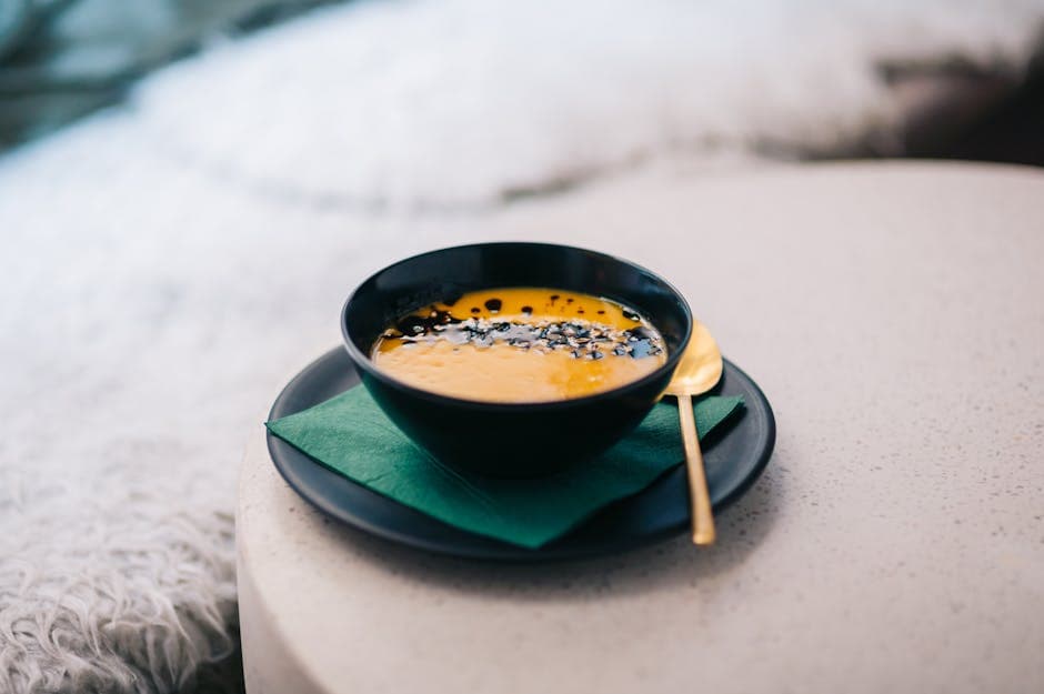 Johnny Iuzzinis sjokoladesuppe med einerbær