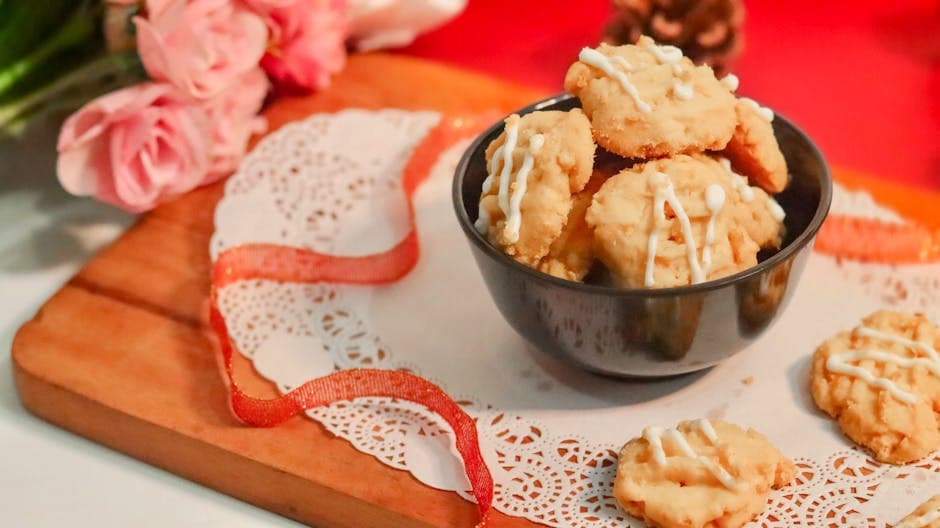 No-bake butterscotch- og kokoskjeks