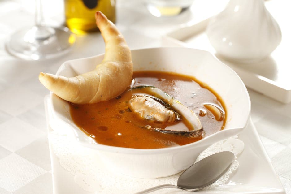 Bourride med sitron-aioli og kveite