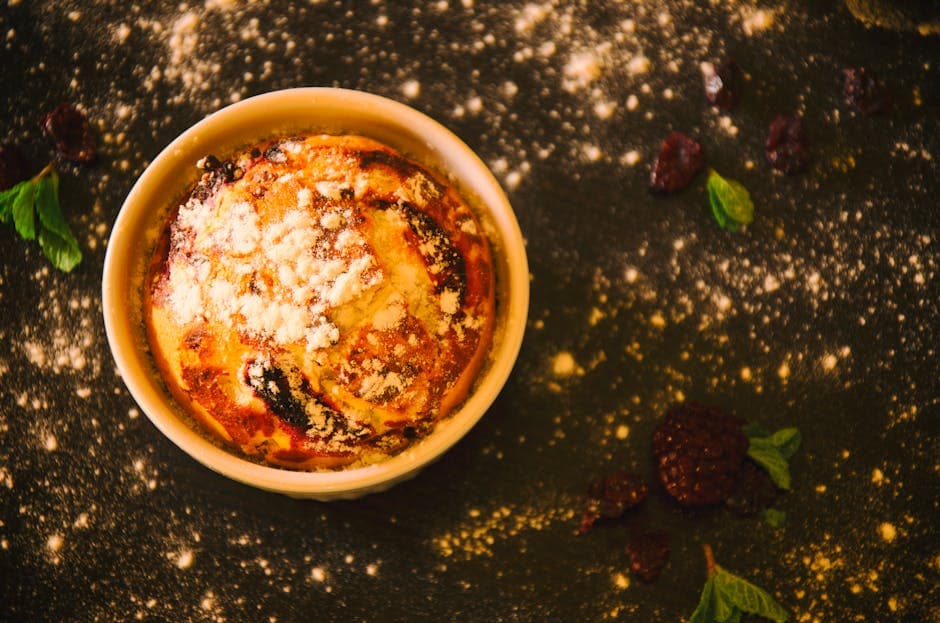 Klassisk Clafoutis med frukt