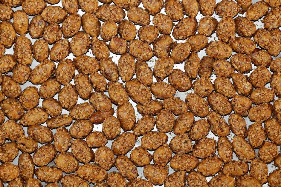 Honningristede pekannøtter med pepper